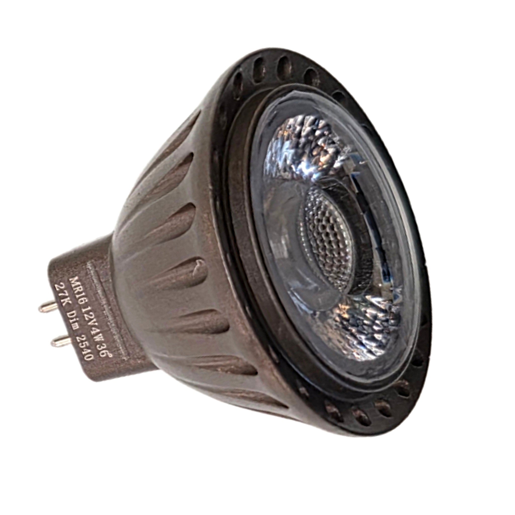 Magie Cast Brass Dark Bronze Outdoor Spot Lights 6 Pack