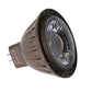 MR16 12W LED Bulb 2700K | 3000K Warm White Dimmable 12V AC/DC 850 Lumens