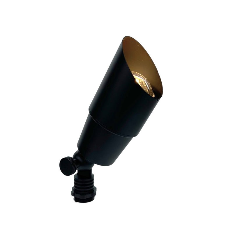 Magie Solid Cast Brass Accent Spot Light Dark Bronze