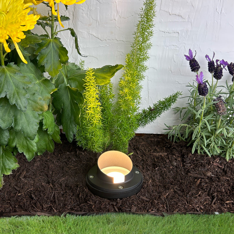 Marais Cast Brass LED In-Ground Well Light | Outdoor Landscape Lighting