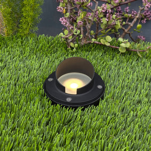 Marais Cast Brass In-ground Well Light