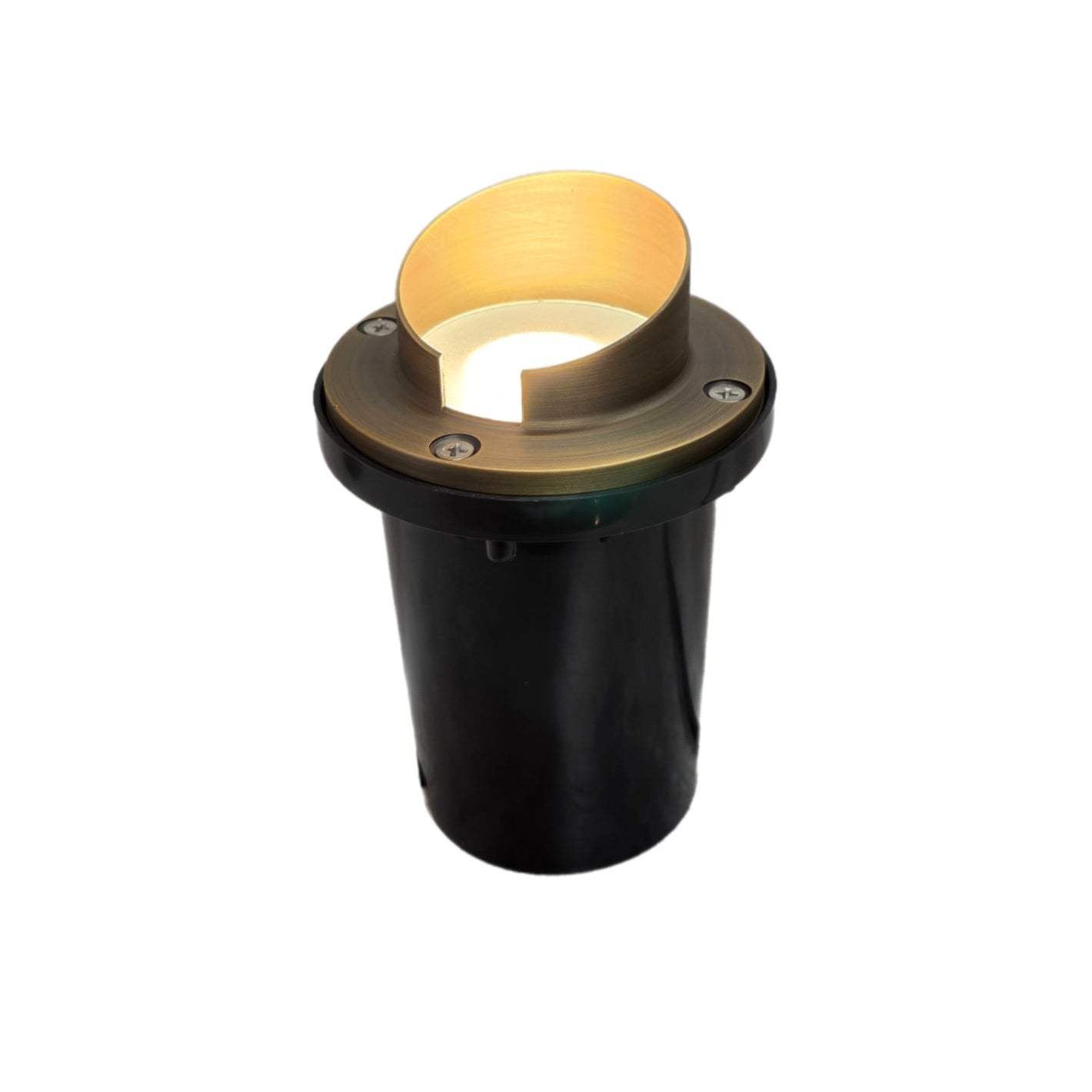 Marais Cast Brass In-ground Well Light