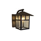 Martinique-Brique Solid Brass Craftsman Wall Sconce Lantern Light