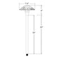 Meduse Cast Brass Pathway Light by Lumiere Lighting