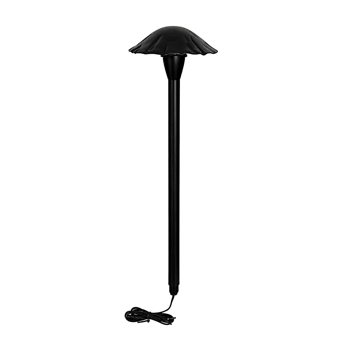 Meduse Cast Brass Pathway Light by Lumiere Lighting