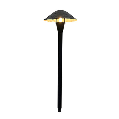 Meduse Cast Brass Pathway Light by Lumiere Lighting