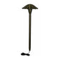 Meduse Cast Brass Pathway Light by Lumiere Lighting