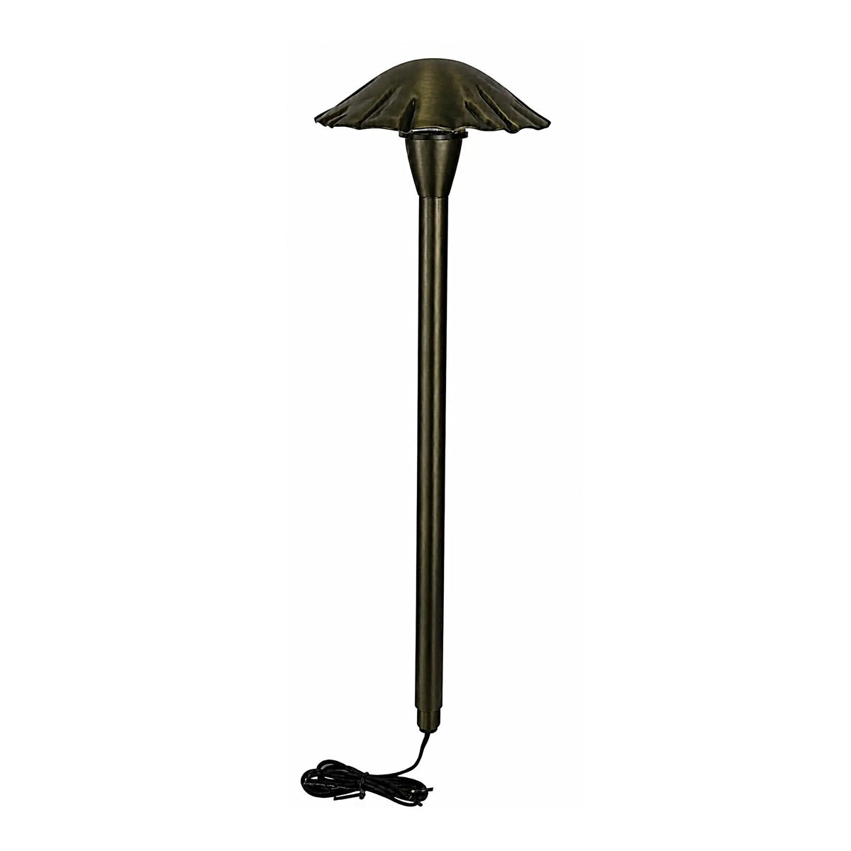 Meduse Cast Brass Pathway Light by Lumiere Lighting