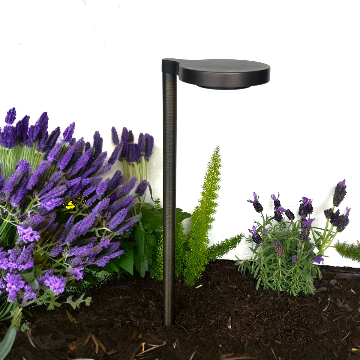 Moderne Außen-Wandleuchte 40W – Grau, Dimmbar & IP44, Aus Aluminium & Milchglas
