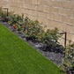 Meridianne Cast Brass Contemporary Pathway Light Natural Bronze by Lumiere Lighting