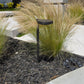Meridianne Cast Brass Contemporary Pathway Light Natural Bronze by Lumiere Lighting