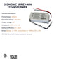 Mini Transformer Economic Series Low Voltage Lighting