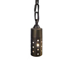 Petite Suspendu Cast Brass Pedant-Hanging Light by Lumiere Lighting