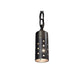 Petite Suspendu Cast Brass Pedant-Hanging Light by Lumiere Lighting