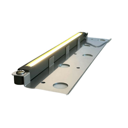 Mirabeau 12" Aluminum + SS Hardscape Step/Deck & Retaining Wall Light