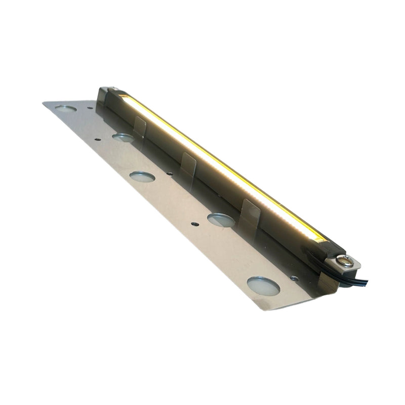 Mirabeau 12" Aluminum Hardscape Step/Deck & Retaining Wall Light