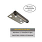 Mirabeau 7" Cast Aluminum Hardscape & Deck Light