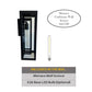 Monaco Solid Brass Contemporary Wall Sconce Lantern Light