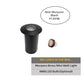 Noir MurPass Solid Brass Mini Deck- In-Ground Light | Outdoor Landscape Lighting