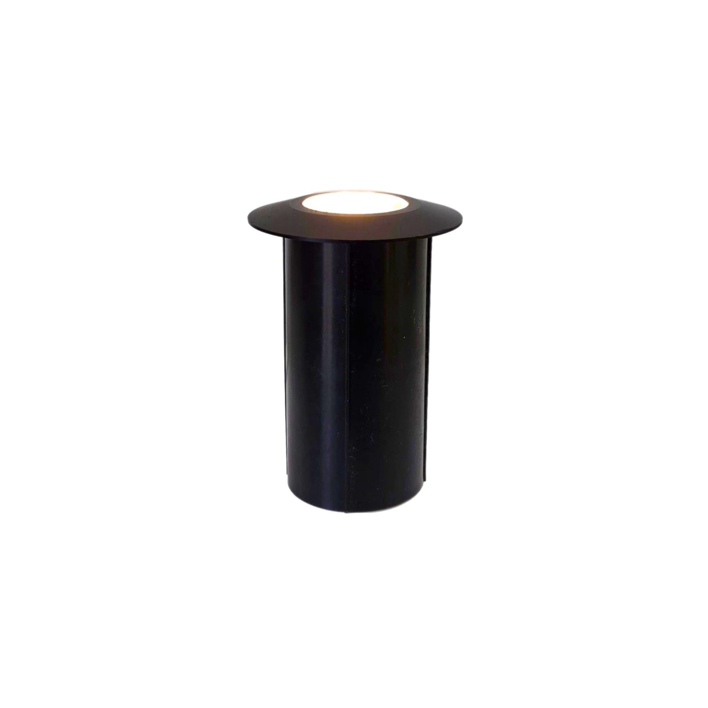 Noir MurPass Solid Brass Mini Deck- In-Ground Light | Outdoor Landscape Lighting