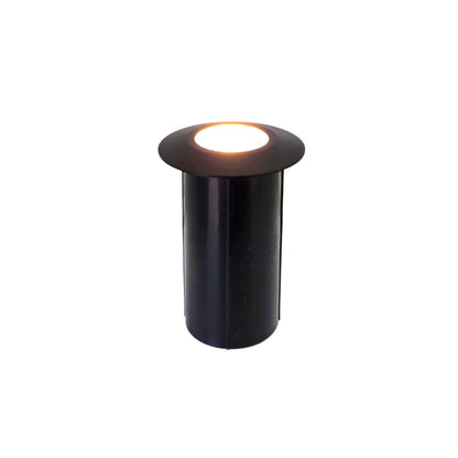 Noir MurPass Solid Brass Mini Deck- In-Ground Light | Outdoor Landscape Lighting