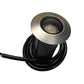 MurPass Cast Brass Mini In-Ground Deck Recessed Light