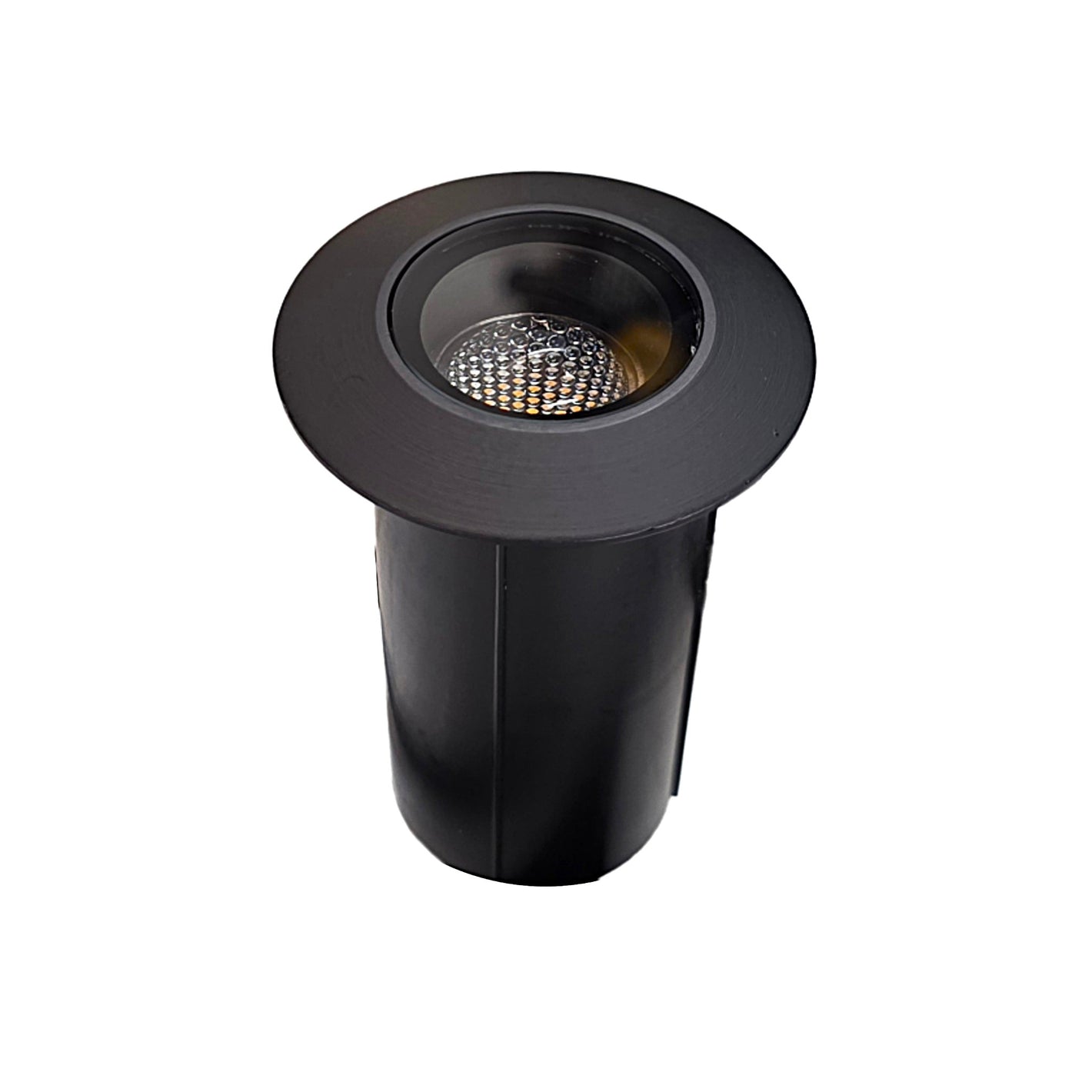 MurPass Cast Brass Mini In-Ground Deck Recessed Light