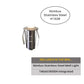 Nimbus Mini In-ground Stainless Steel 1" Width Light