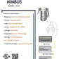 Nimbus Mini In-ground Stainless Steel 1" Width Light