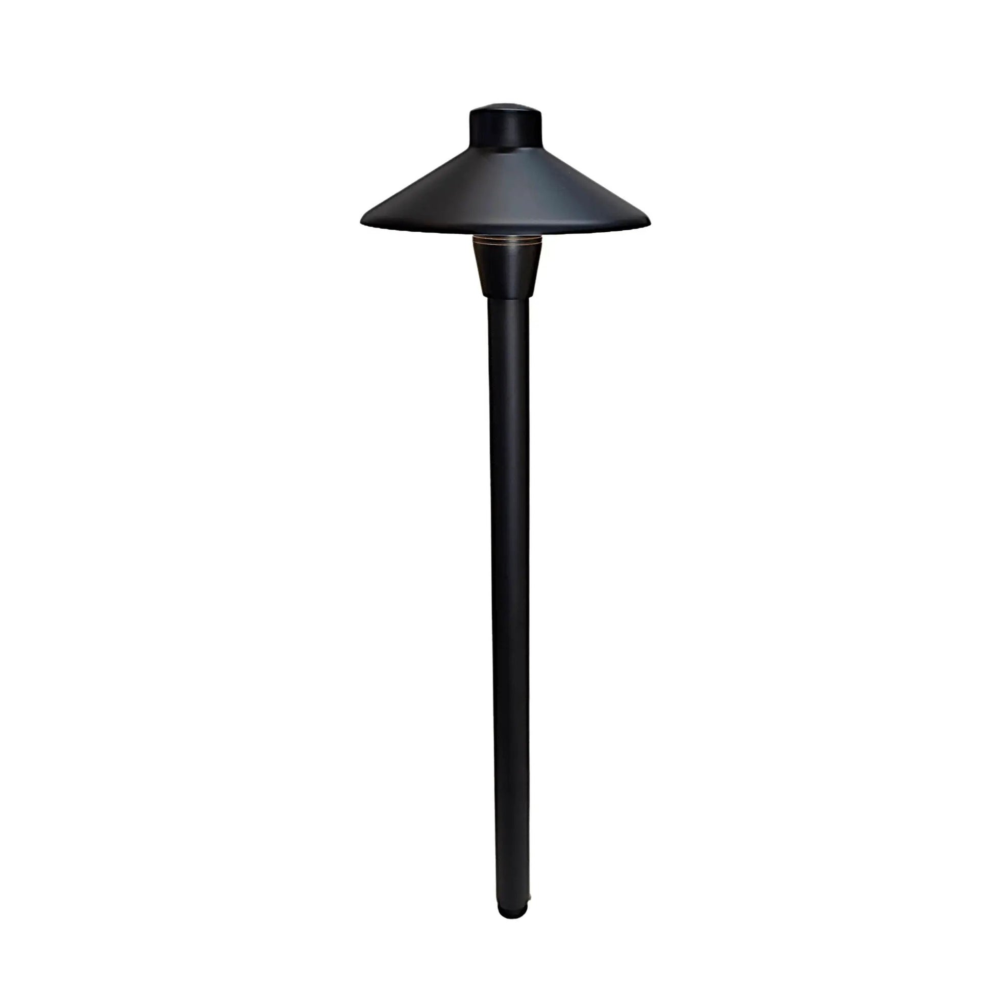Chapelle Cast Brass Path Light Outdoor Landscape Lighting by Lumiere Lighting