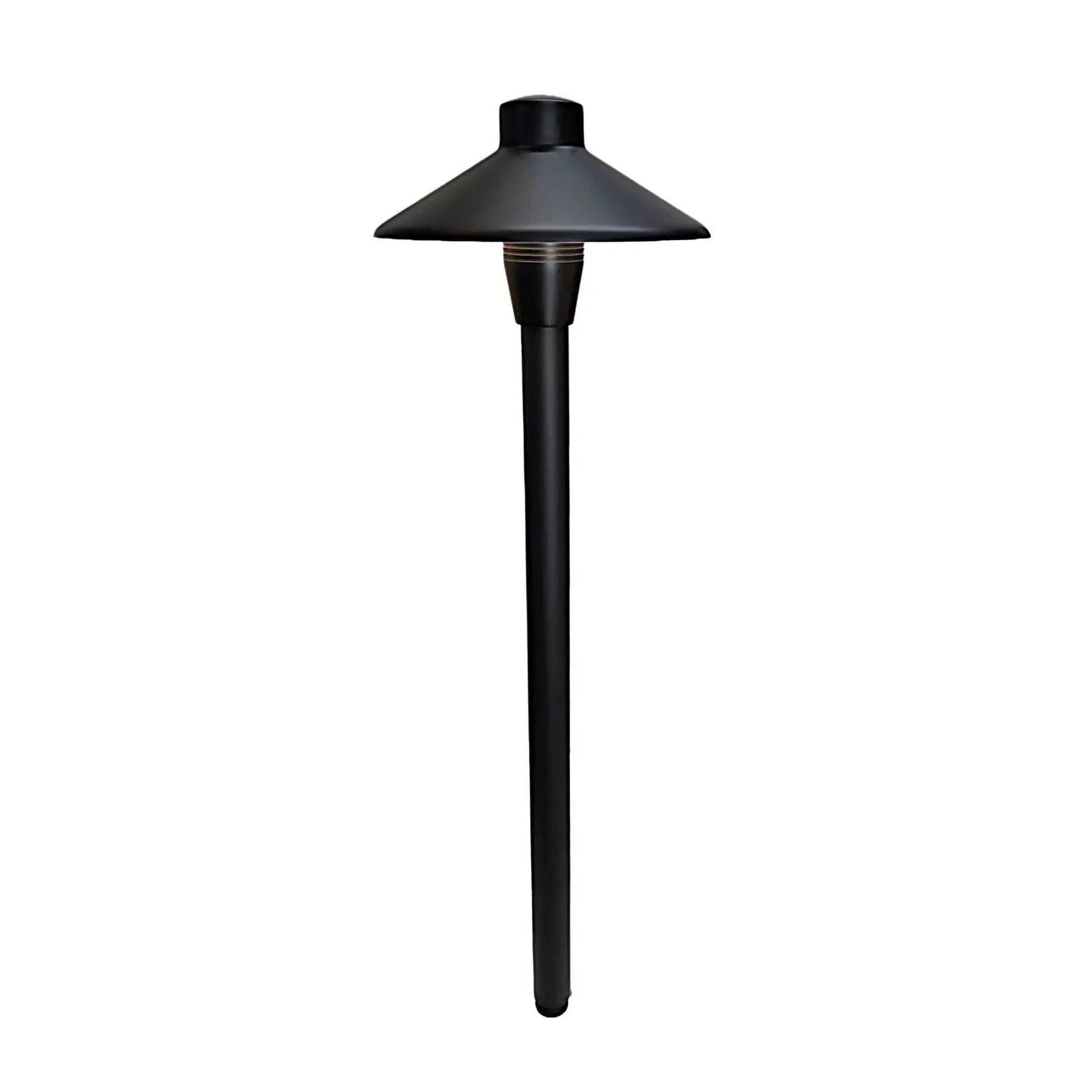 Chapelle Cast Brass Path Light Outdoor Landscape Lighting by Lumiere Lighting