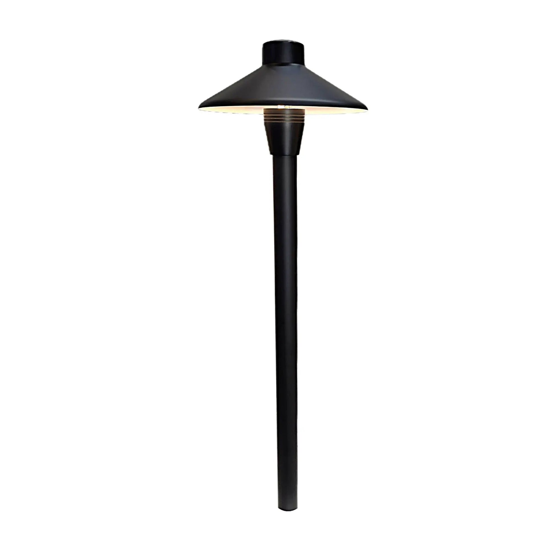 Chapelle Cast Brass Path Light Outdoor Landscape Lighting by Lumiere Lighting