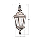 Normandie Solid Brass Craftsman Wall Sconce Light