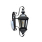 Normandie Solid Brass Craftsman Wall Sconce Light