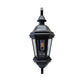 Normandie Solid Brass Craftsman Wall Sconce Light