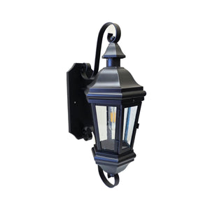 Normandie Solid Brass Craftsman Wall Sconce Light