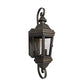 Normandie Solid Brass Craftsman Wall Sconce Light by Lumiere Lighting