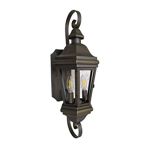 Normandie Solid Brass Craftsman Wall Sconce Light by Lumiere Lighting