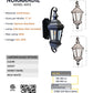 Normandie Solid Brass Craftsman Wall Sconce Light
