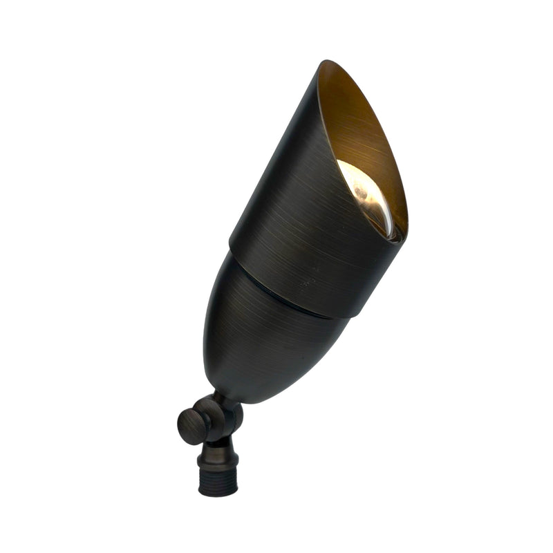 8 Pack Elysee Solid Brass Spot Light Outdoor Landscape Lighting