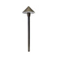 Olympique Cast Brass Pathway Light Natural Bronze