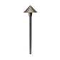 Olympique Cast Brass Path Light Natural Bronze