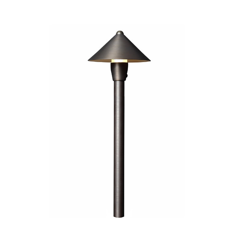 Olympique Solid Cast Brass Pathway Light