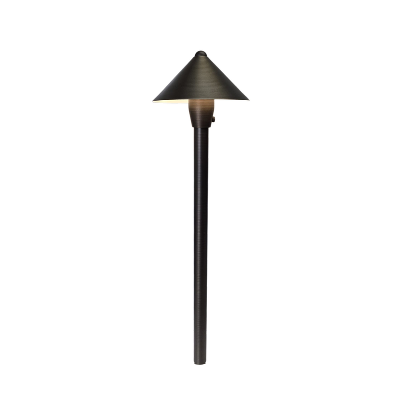 Olympique Solid Cast Brass Pathway Light