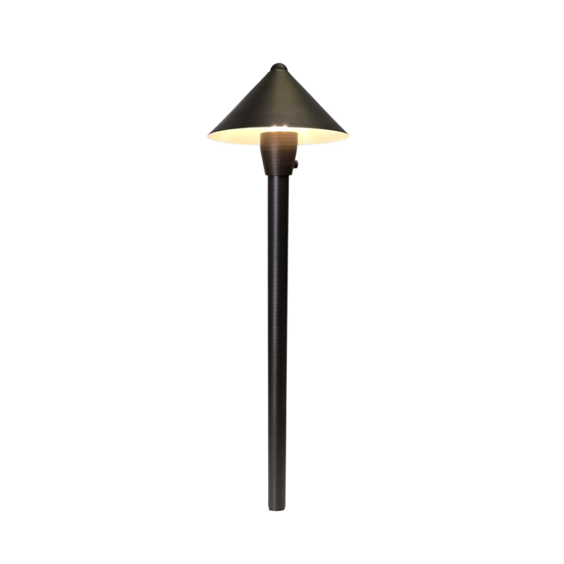 Olympique Solid Cast Brass Pathway Light