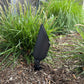 Orage Solid Cast Brass Directional Spot Light Gun Metal Black