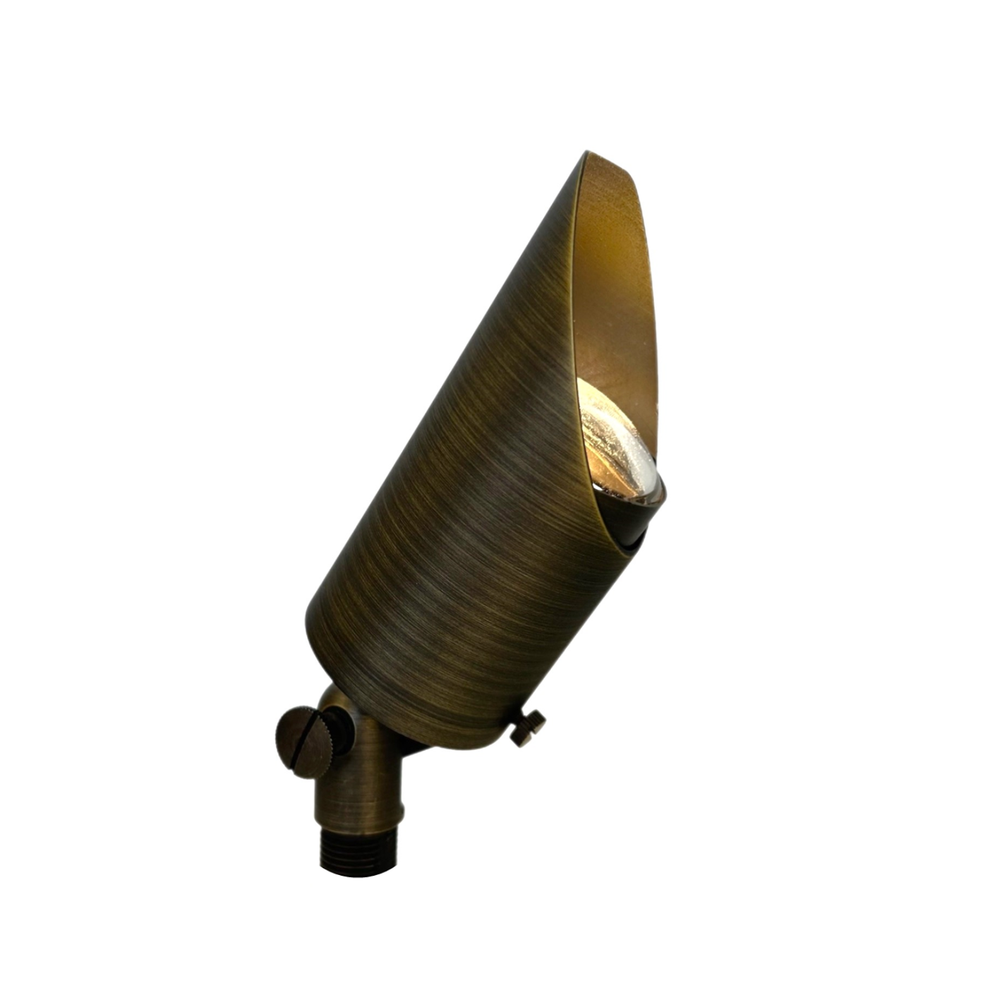 Orage Solid Cast Brass Natural Bronze Directional Spot Light