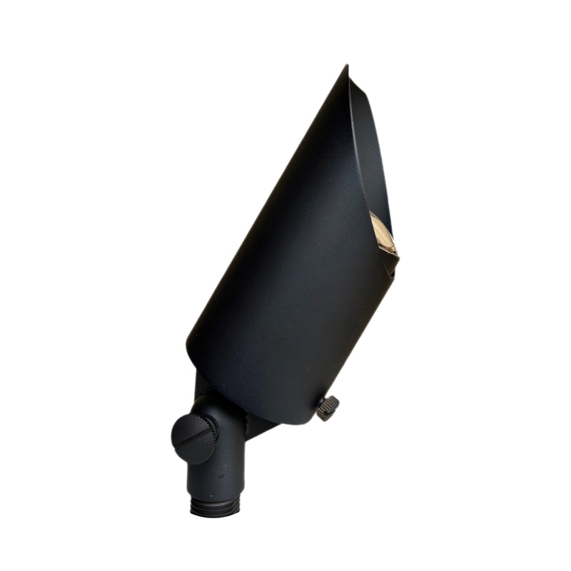Orage Solid Cast Brass Spot Light - Black