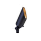 Orage Solid Cast Brass Directional Spot Light Gun Metal Black