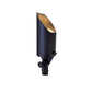 Orage Solid Cast Brass Directional Spot Light Gun Metal Black